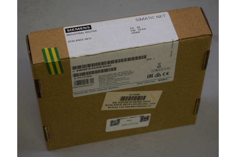 6GK5615-0AA00-2AA2 Nei an engem oppene Pak