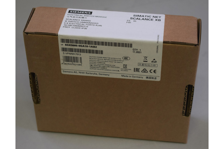 6GK5005-0GA10-1AB2 Nei am zouene Pak