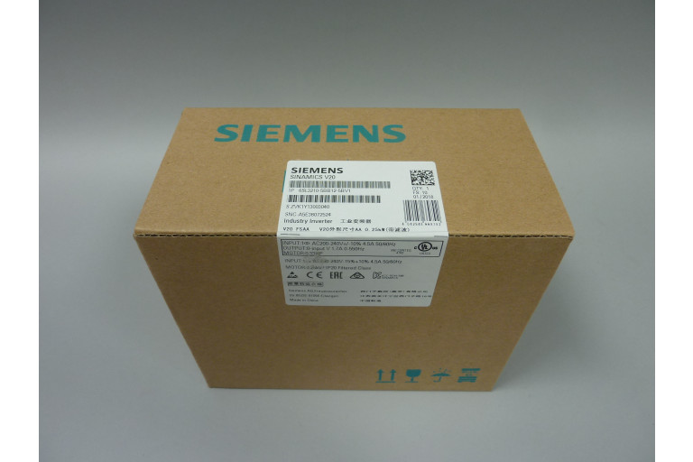 6SL3210-5BB12-5BV1 Novo u zatvorenom pakiranju