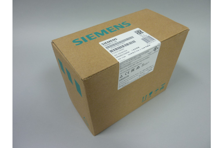 6SL3210-5BB12-5BV1 Ny i forseglet pakke