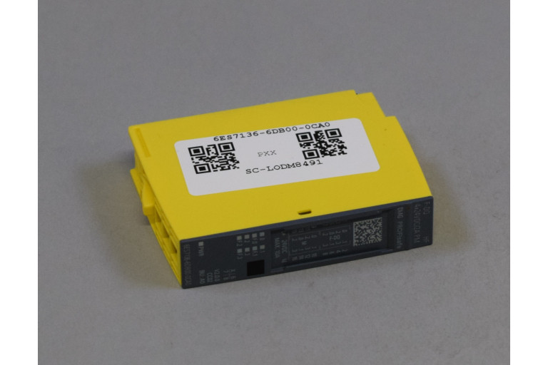 6ES7136-6DB00-0CA0 Benotzt