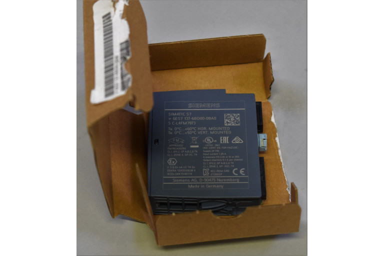 6ES7137-6BD00-0BA0 New in an open package