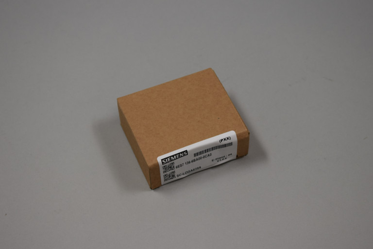 6ES7136-6BA00-0CA0 Benotzt
