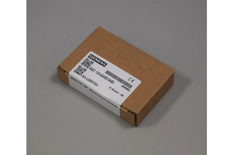 6ES7138-4GA50-0AB0 Ny uten boks