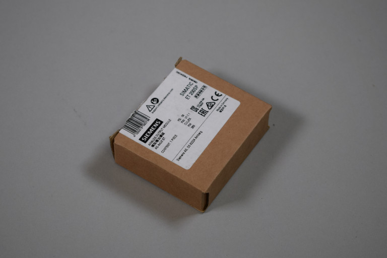 6ES7135-6HD00-0BA1 Ny i åben pakke