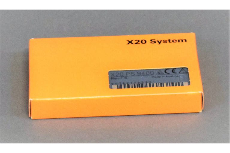 X20PS9400 Ny i forseglet pakke