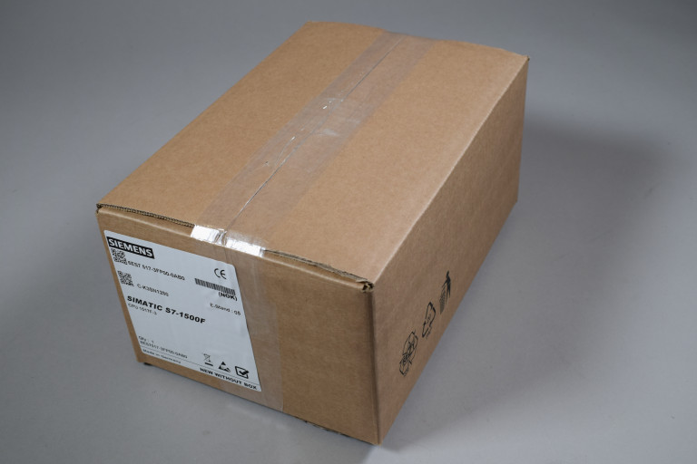 6ES7517-3FP00-0AB0 Ny uten boks