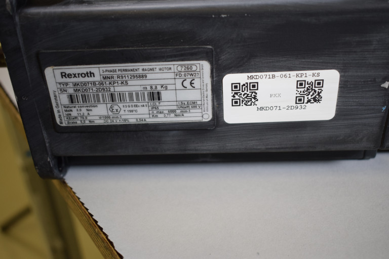 MKD071B-061-KP1-KS R911295889 Used