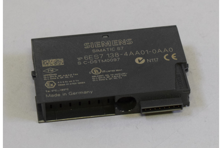 6ES7138-4AA01-0AA0 Benotzt