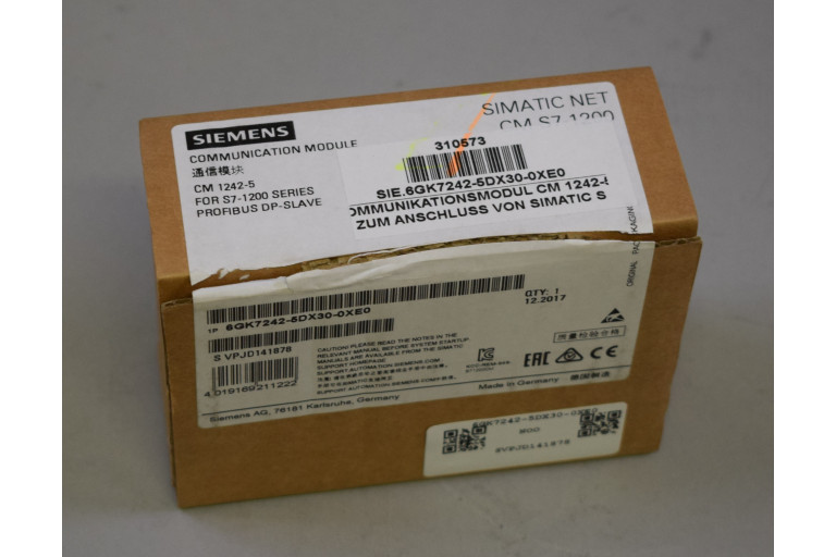 6GK7242-5DX30-0XE0 Nei an engem oppene Pak
