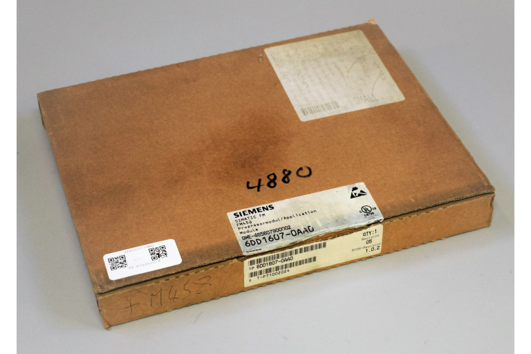6DD1607-0AA0 Nuevo en un paquete abierto