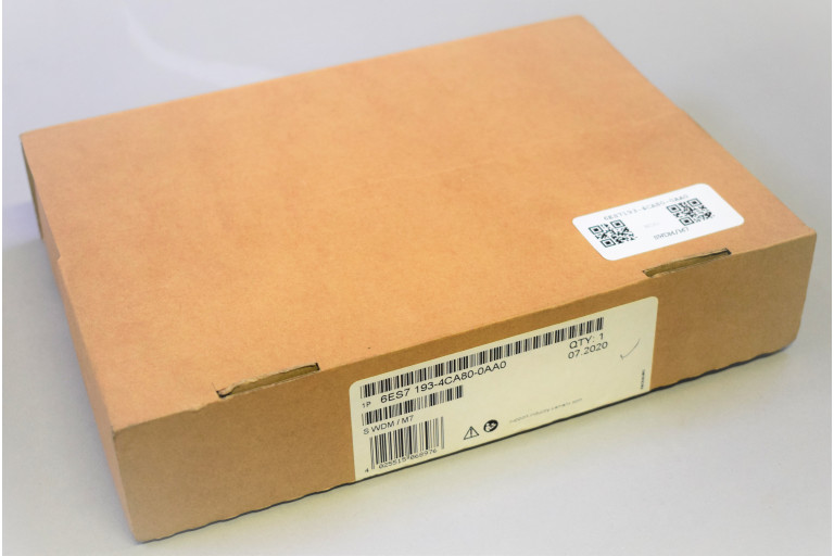 6ES7193-4CA80-0AA0 New in an open package