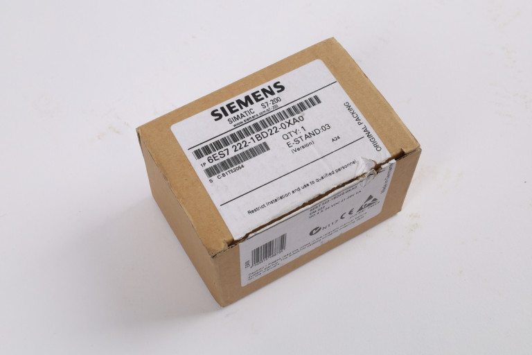 6ES7222-1BD22-0XA0 New in an open package