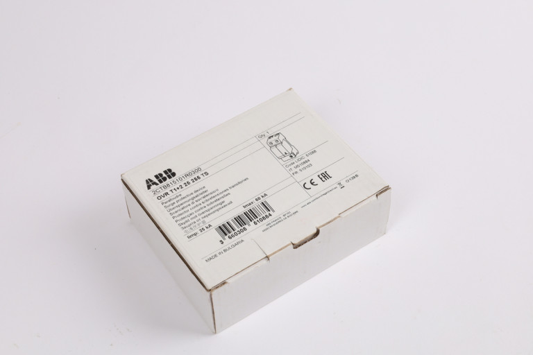 2CTB815101R0300 OVR T1+2 25-255 TS New in sealed package