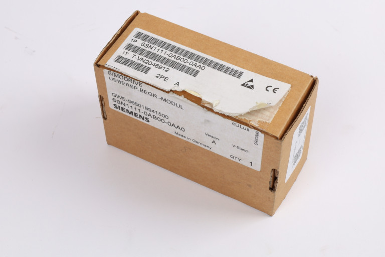 6SN1111-0AB00-0AA0 New in an open package