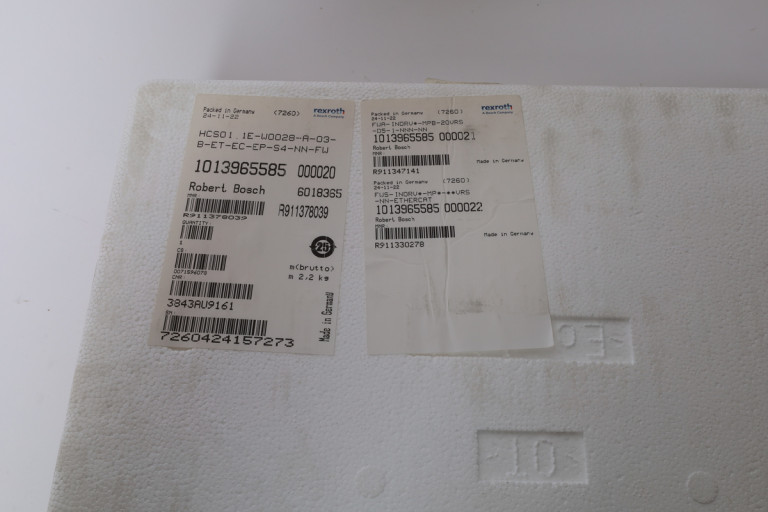 HCS01.1E-W0028-A-03-B-ET-EC-EP-S4-NN-FW R911378039 New in sealed package