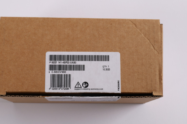 6ES7141-4BF00-0AB0 New in an open package