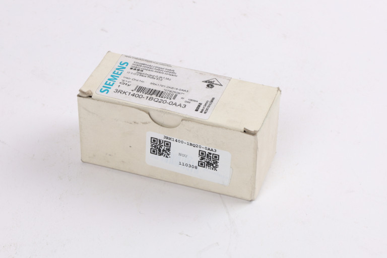 3RK1400-1BQ20-0AA3 Ny i forseglet pakke