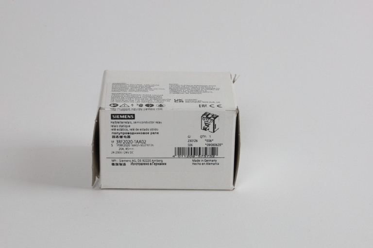 3RF2020-1AA02 Neu in versiegelter Verpackung