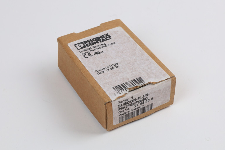 SUBCON-PLUS-PROFIB/PG/SC 2744500 New in an open package