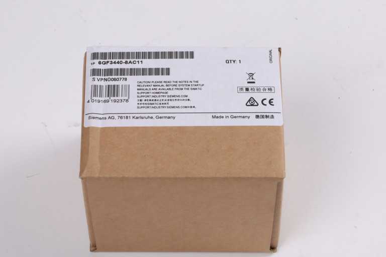 6GF3440-8AC11 Ny i forseglet pakke