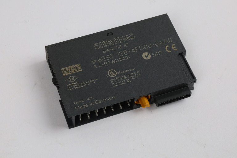 6ES7138-4FD00-0AA0 korišteno