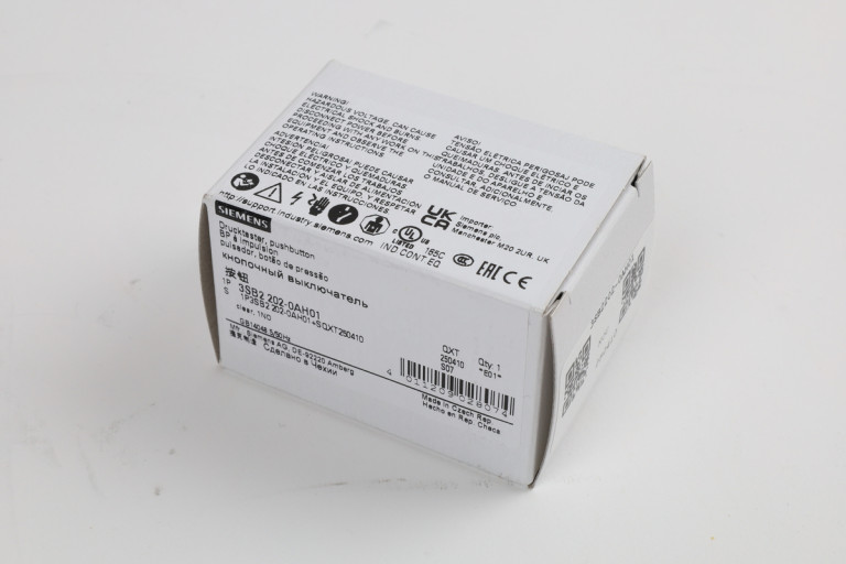 3SB2202-0AH01 Ny i forseglet pakke