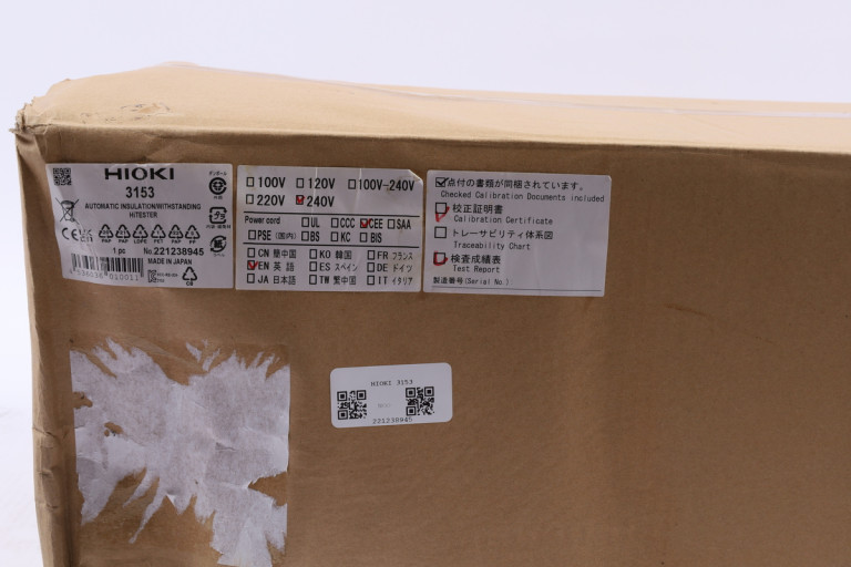 HIOKI 3153 New in an open package