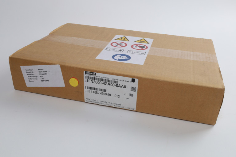 1FN3600-4SA00-0AA0 Nuevo en paquete sellado