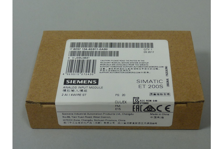 6ES7134-4GB11-0AB0 Nei am zouene Pak