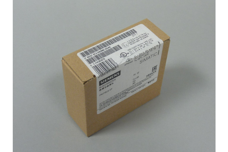 6ES7972-0BB60-0XA0 Ny i forseglet pakke