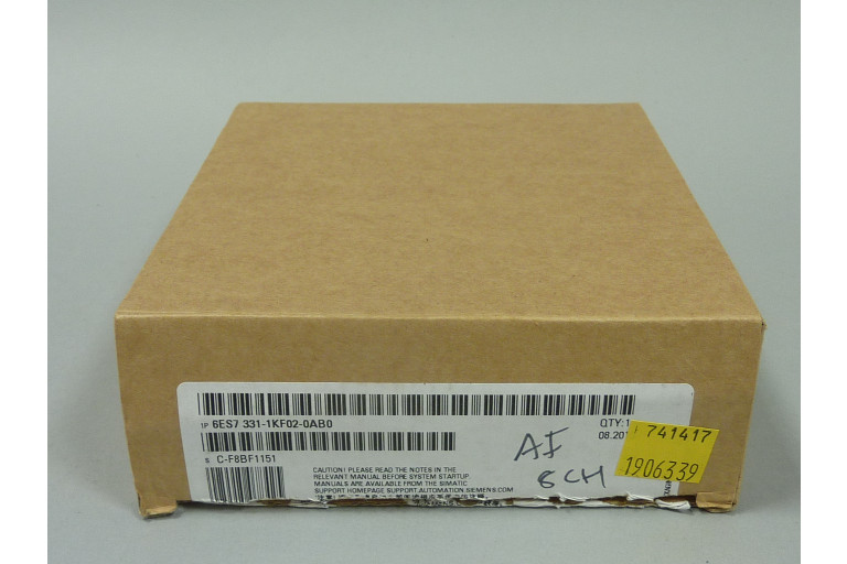 6ES7331-1KF02-0AB0 Nei an engem oppene Pak