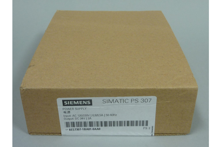 6ES7307-1BA01-0AA0 Nei am zouene Pak