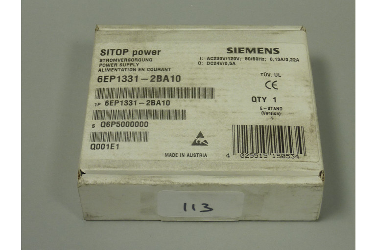 6EP1331-2BA10 New in sealed package