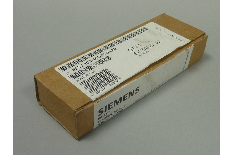6ES7193-4CD30-0AA0 Neu in einer offenen Verpackung