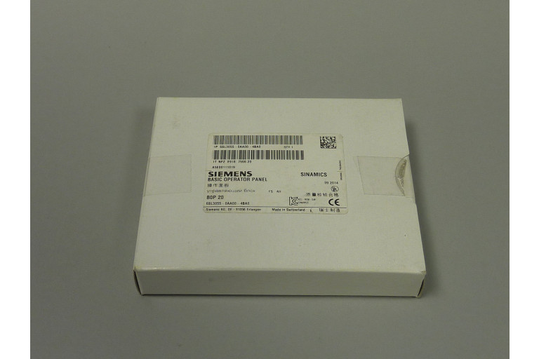6SL3055-0AA00-4BA0 Nei am zouene Pak