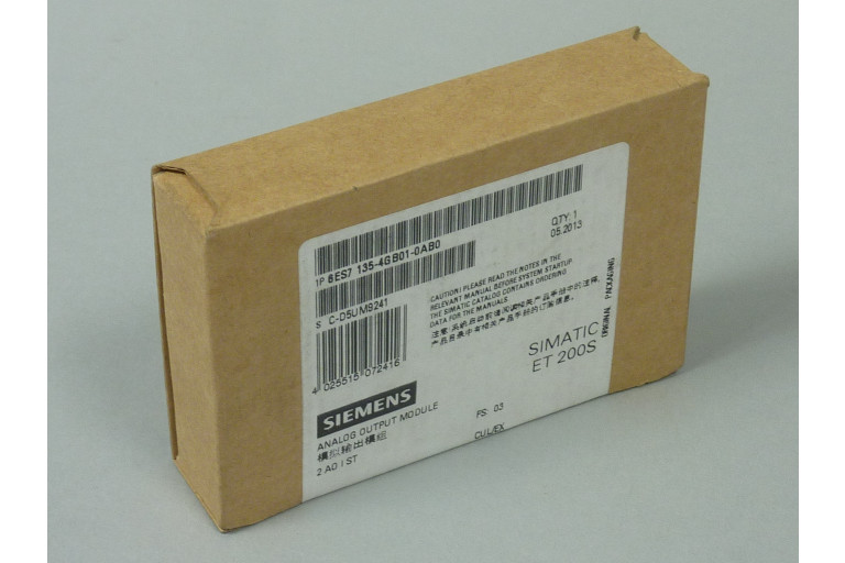 6ES7135-4GB01-0AB0 Ny i forseglet pakke