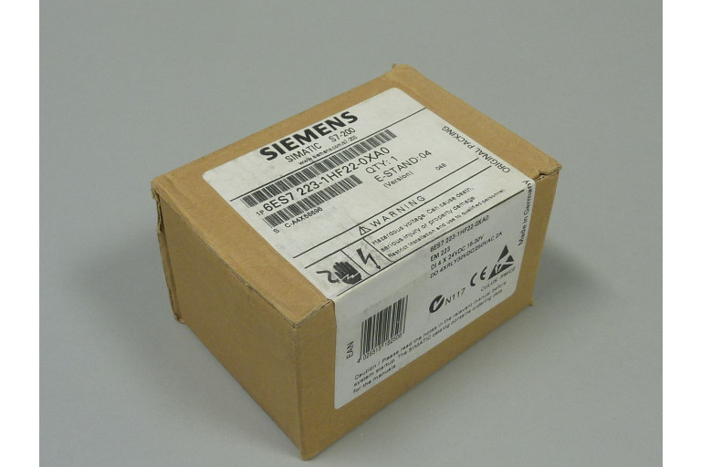 6ES7223-1HF22-0XA0 New in sealed package