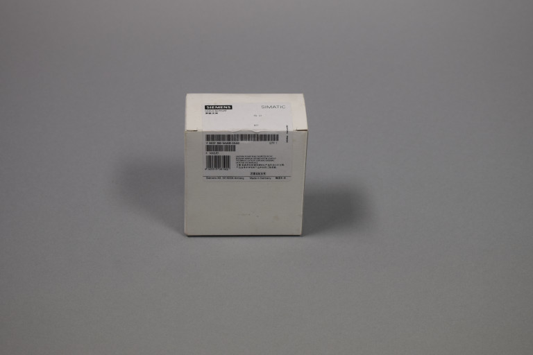 6ES7390-5AA00-0AA0 Ny i forseglet pakke