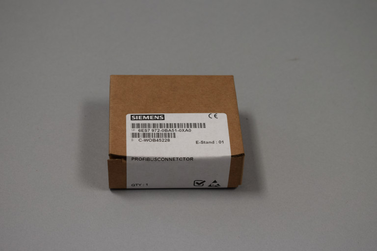 6ES7972-0BA51-0XA0 Brukt