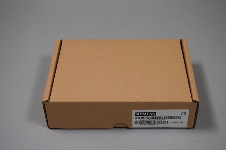 6AV6647-0AD11-3AX0 Ny uten boks