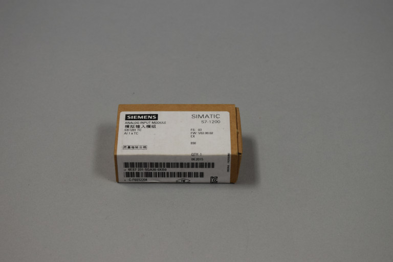 6ES7231-5QA30-0XB0 Nou in ambalaj sigilat