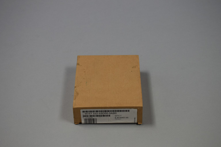6ES7322-5SD00-0AB0 Nei am zouene Pak