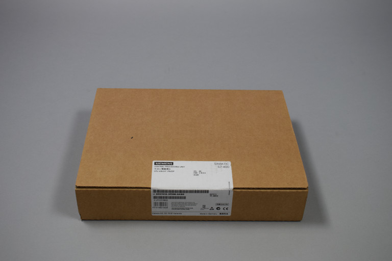 6ES7416-3FS06-0AB0 Ny i forseglet pakke