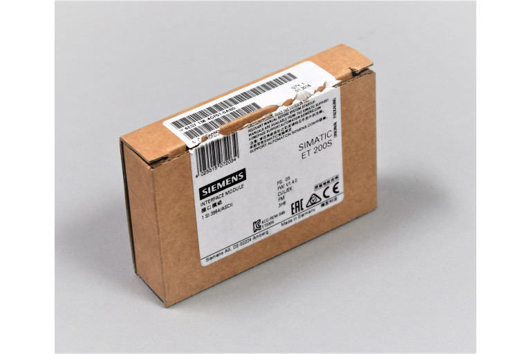 6ES7138-4DF01-0AB0 Nei an engem oppene Pak