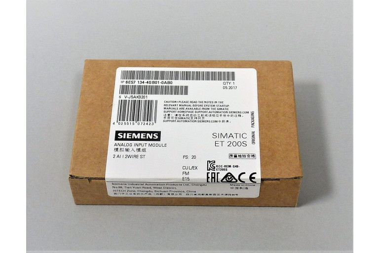 6ES7134-4GB01-0AB0 Novo u zatvorenom pakiranju