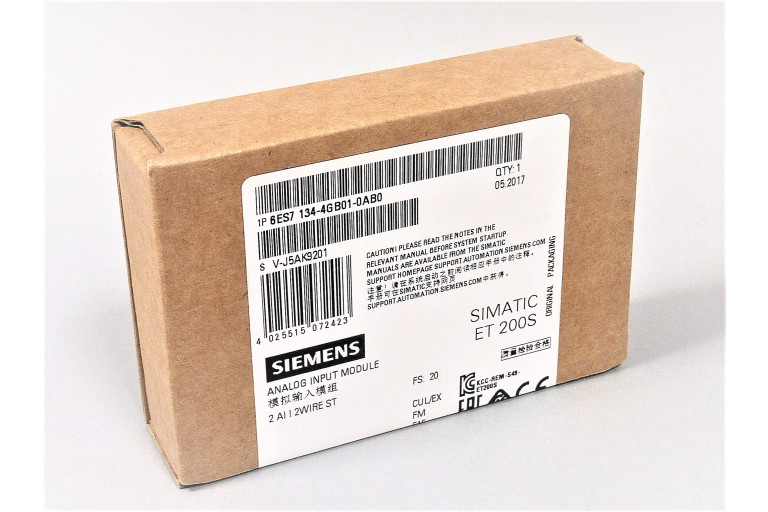 6ES7134-4GB01-0AB0 Nei am zouene Pak