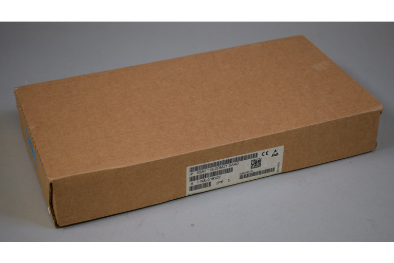 6SN1118-0DM21-0AA0 Ny i forseglet pakke