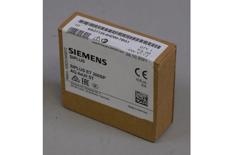6AG1135-6HD00-7BA1 Nei am zouene Pak