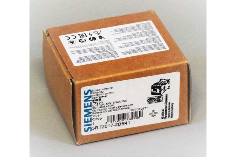 3RT2017-2BB41 New in sealed package